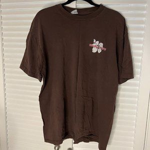Trader Joes Short Sleeve Tshirt; Brown Size XL